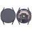 For Samsung Galaxy Watch6 40mm SM-R930 R935 OEM Grade S LCD Screen and Digitizer Assembly + Frame (Without Logo) - Black - 1