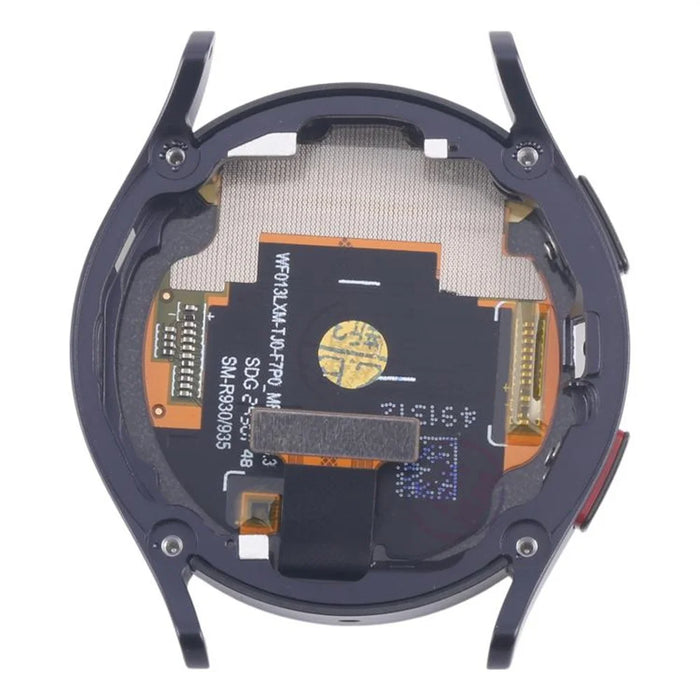 For Samsung Galaxy Watch6 40mm SM-R930 R935 OEM Grade S LCD Screen and Digitizer Assembly + Frame (Without Logo) - Black - 3