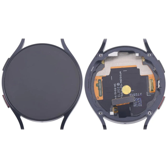For Samsung Galaxy Watch6 44mm SM-R940 R945 OEM Grade S LCD Screen and Digitizer Assembly + Frame (Without Logo) - Black - 1
