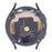 For Samsung Galaxy Watch6 44mm SM-R940 R945 OEM Grade S LCD Screen and Digitizer Assembly + Frame (Without Logo) - Black - 3