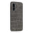 For Samsung Galaxy S25+ Case Crocodile Pattern PU Leather Coated PC+TPU Protective Cover - Grey - 1