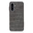 For Samsung Galaxy A57 5G Case Crocodile Pattern PU Leather Coated PC+TPU Protective Cover - Grey - 2