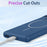 Bulk Purchasing For Samsung Galaxy A27 5G Magnetic Case Soft TPU Phone Back Cover - Blue - 4