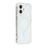 For iPhone 17 Magnetic Case Electroplated Buttons PC TPU Shockproof Clear Cover - Transparent - 1