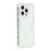 For iPhone 16 Pro Max Magnetic Case Electroplated Buttons PC TPU Shockproof Clear Cover - Transparent - 1