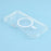 Magnetic Case For iPhone 17e  /  16e Electroplated Buttons PC TPU Shockproof Clear Cover - Transparent - 5