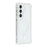 For Samsung Galaxy S25+ Magnetic Case Electroplated Buttons PC TPU Shockproof Clear Cover - Transparent - 1