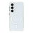 For Samsung Galaxy S25+ Magnetic Case Electroplated Buttons PC TPU Shockproof Clear Cover - Transparent - 3