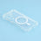 For Samsung Galaxy S25+ Magnetic Case Electroplated Buttons PC TPU Shockproof Clear Cover - Transparent - 5