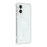 For Samsung Galaxy S25 Edge Magnetic Case Electroplated Buttons PC TPU Shockproof Clear Cover - Transparent - 1