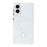 For Samsung Galaxy S25 Edge Magnetic Case Electroplated Buttons PC TPU Shockproof Clear Cover - Transparent - 3