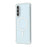 For Samsung Galaxy A26 5G Magnetic Case Electroplated Buttons PC TPU Shockproof Clear Cover - Transparent - 2