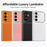 For Samsung Galaxy A37 5G Case Sheepskin Texture Leather Coated TPU Phone Cover with Precise Camera Cutouts - Black - 7