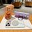 For iPhone 18 Pro / 17 Pro Case Rotating Kickstand TPU + PC Phone Protective Cover - Orange - 2