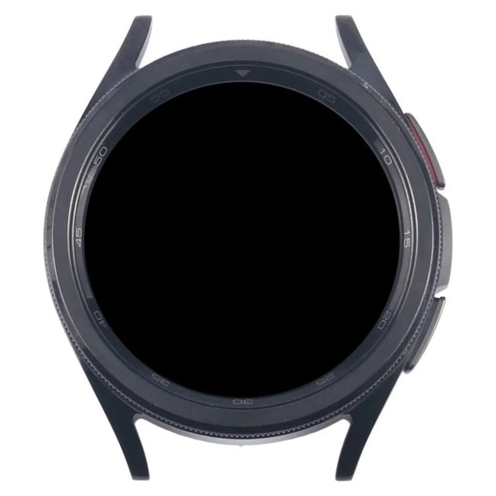 For Samsung Galaxy Watch6 Classic 43mm SM-R950 R955 OEM Grade S LCD Screen and Digitizer Assembly + Frame (Without Logo) - Black - 2