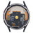 For Samsung Galaxy Watch6 Classic 43mm SM-R950 R955 OEM Grade S LCD Screen and Digitizer Assembly + Frame (Without Logo) - Black - 3