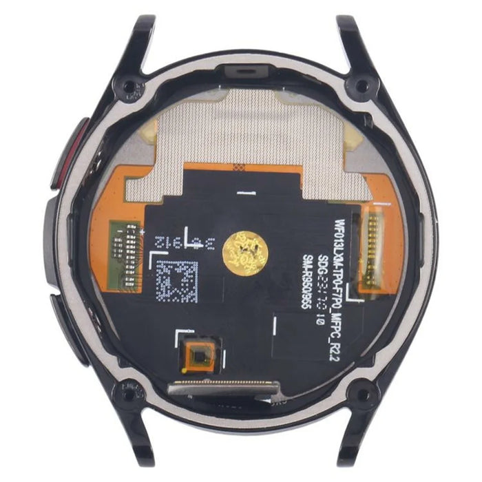 For Samsung Galaxy Watch6 Classic 43mm SM-R950 R955 OEM Grade S LCD Screen and Digitizer Assembly + Frame (Without Logo) - Black - 3