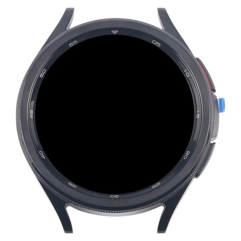 For Samsung Galaxy Watch6 Classic 47mm SM-R960 R965 OEM Grade S LCD Screen and Digitizer Assembly + Frame (Without Logo) - Black - 2