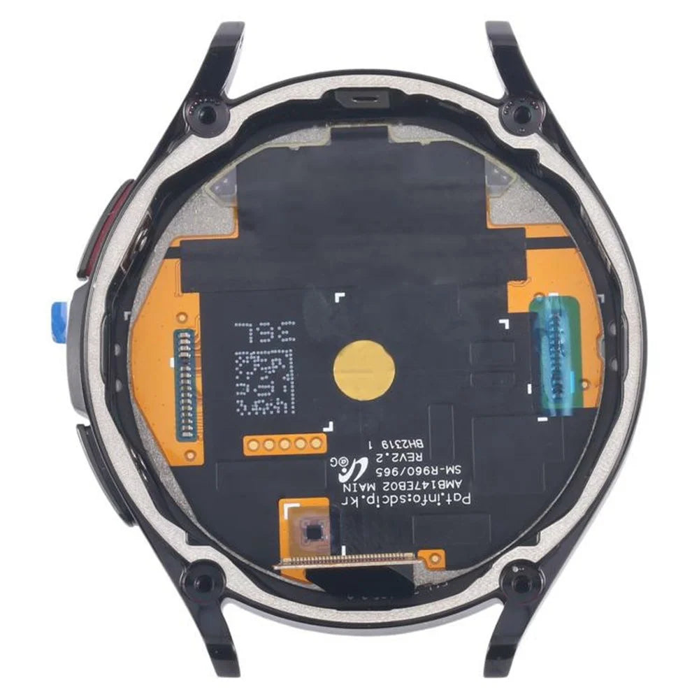 For Samsung Galaxy Watch6 Classic 47mm SM-R960 R965 OEM Grade S LCD Screen and Digitizer Assembly + Frame (Without Logo) - Black - 3