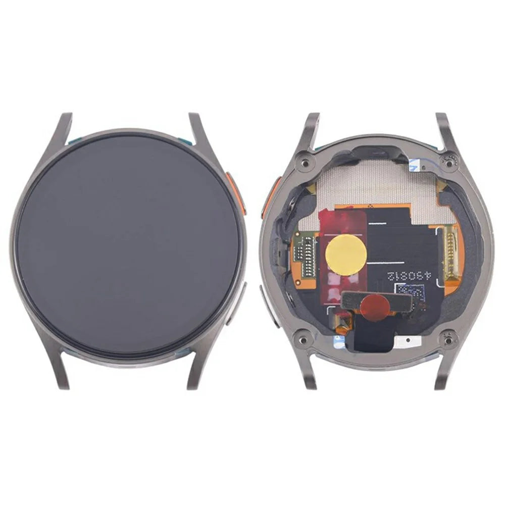 For Samsung Galaxy Watch7 40mm SM-L300 L305 OEM Grade S LCD Screen and Digitizer Assembly + Frame (Without Logo) - Green - 1