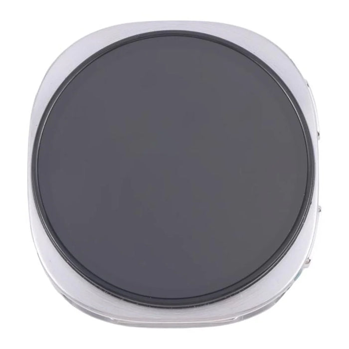 For Samsung Galaxy Watch8 40mm SM-L320 L325 OEM Grade S LCD Screen and Digitizer Assembly + Frame (Without Logo) - Silver - 2