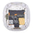 For Samsung Galaxy Watch8 40mm SM-L320 L325 OEM Grade S LCD Screen and Digitizer Assembly + Frame (Without Logo) - Silver - 3
