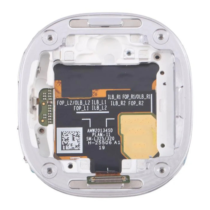 For Samsung Galaxy Watch8 40mm SM-L320 L325 OEM Grade S LCD Screen and Digitizer Assembly + Frame (Without Logo) - Silver - 3