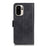 For OnePlus Ace 6 Ultra 5G Case Stand Cowhide Texture PU Leather Phone Cover - Black - 6