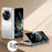 GKK for Oppo Find N3 5G Magnetic Case Hard PC Ultra Thin Protective Cover with Screen Protector - Silver - 1