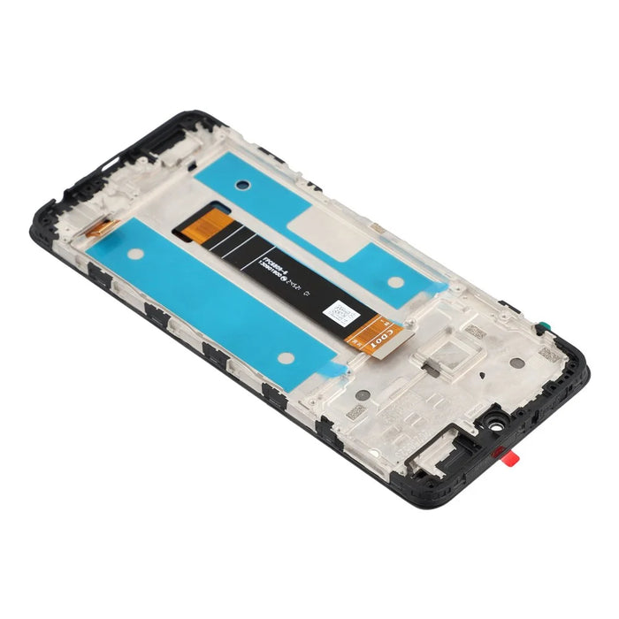 For TCL 60 NxtPaper 4G T626K, T626K1 OEM Grade S LCD Screen and Digitizer Assembly + Frame, Frosted Screen (Without Logo) - 5