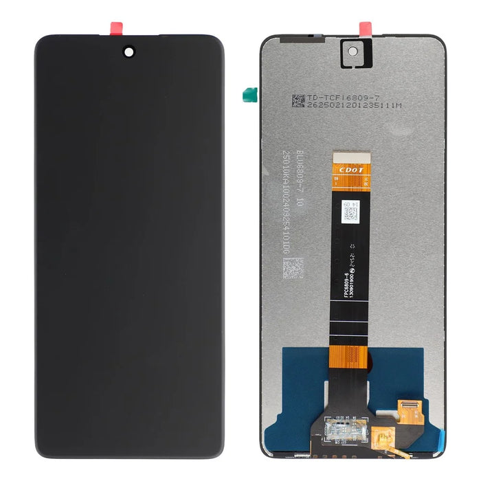 For TCL 60 XE NxtPaper 5G T705M, T705M1 OEM Grade S LCD Screen and Digitizer Assembly, Frosted Screen (Without Logo) - 1