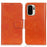 For OnePlus Ace 6 Ultra 5G Case Nappa Texture Split Leather Wallet Phone Cover - Orange - 1