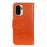 For OnePlus Ace 6 Ultra 5G Case Nappa Texture Split Leather Wallet Phone Cover - Orange - 7