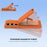 For Samsung Galaxy S26 Ultra Magnetic Case Tech Fabric + TPU Card Holder Kickstand Phone Cover - Orange - 5