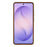JAUCASE For Samsung Galaxy S26 Ultra Case Rotating Kickstand Skin-Touch Matte PC + TPU Phone Cover - Transparent Gold - 2