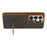 JAUCASE For Samsung Galaxy S26 Ultra Case Rotating Kickstand Skin-Touch Matte PC + TPU Phone Cover - Transparent Gold - 5