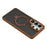 JAUCASE For Samsung Galaxy S26 Ultra Case Rotating Kickstand Skin-Touch Matte PC + TPU Phone Cover - Transparent Gold - 7