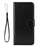 For Blackview Wave 7C PU Leather Case with Strap Crazy Horse Texture Phone Wallet Cover - Black - 3