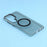 JAUCASE For Samsung Galaxy S26 Ultra Magnetic Case PC Phone Cover with AI Touch Control Button - Transparent Black - 5