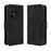 For Sony Xperia 1 VIII Leather Case Phone Wallet Cover with Multiple Card Slots - Black - 1