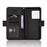For Sony Xperia 1 VIII Leather Case Phone Wallet Cover with Multiple Card Slots - Black - 4
