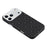 JAUCASE For iPhone 17 Pro Magnetic Case Rhinestone Bling Four Leaf Clover Pattern Phone Cover - Black - 4