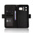 For Infinix Note 60 Ultra 5G Leather Case Phone Wallet Cover with Multiple Card Slots - Black - 4