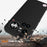 For Nothing Phone (4a) Pro Magnetic Case Anti-Drop Liquid Silicone Phone Cover with Lanyard - Black - 2