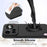 For Nothing Phone (4a) Pro Magnetic Case Anti-Drop Liquid Silicone Phone Cover with Lanyard - Black - 5