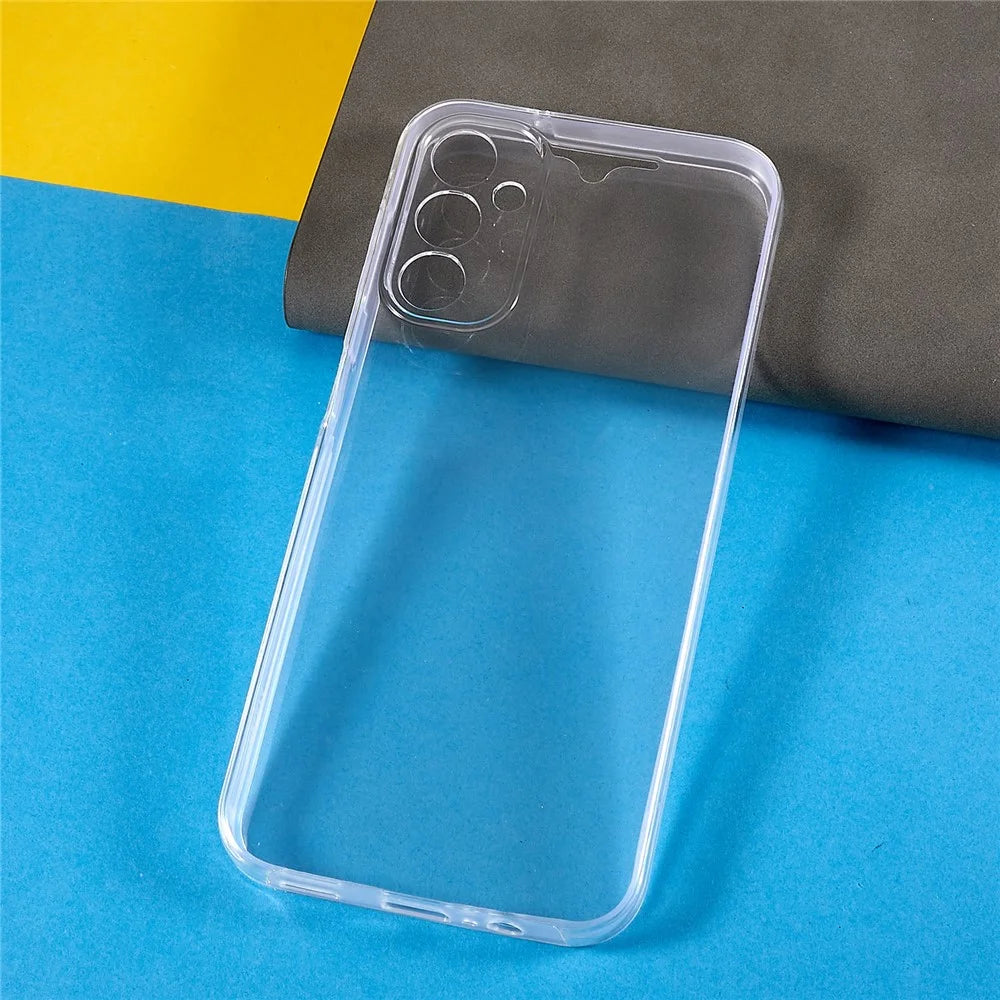For Samsung Galaxy A14 5G Detachable Phone Case TPU + Acrylic Full Coverage Cover with PET Screen Protector - 5