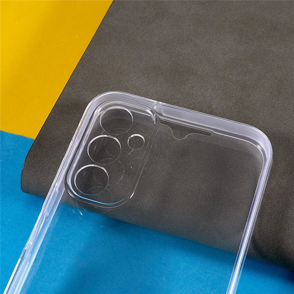 For Samsung Galaxy A14 5G Detachable Phone Case TPU + Acrylic Full Coverage Cover with PET Screen Protector - 6