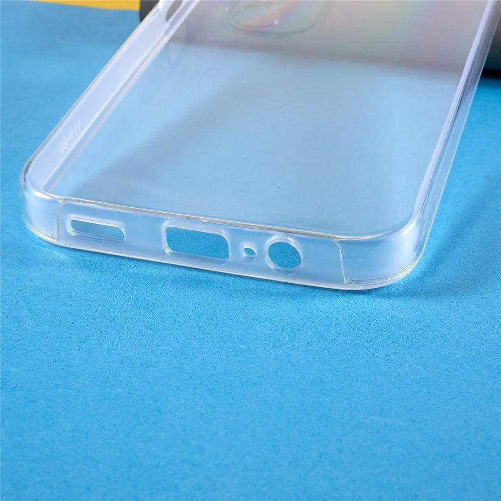 For Samsung Galaxy A14 5G Detachable Phone Case TPU + Acrylic Full Coverage Cover with PET Screen Protector - 7