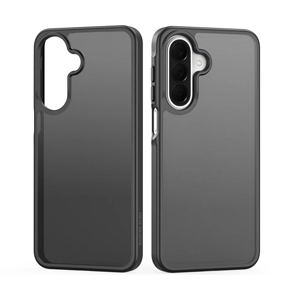DUX DUCIS for Samsung Galaxy A27 5G / A37 5G / A36 5G / A56 5G Case Yind Series Matte Anti-fingerprint TPU+PC Phone Back Cover - Black - 2