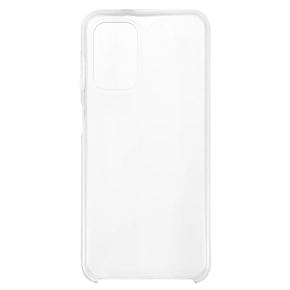 For Samsung Galaxy A04s 4G (164.7mm) / A04 4G (164.4mm) / A13 4G / A13 5G PET Screen Protector + TPU + Acrylic Phone Cover Full Protection Case - 1